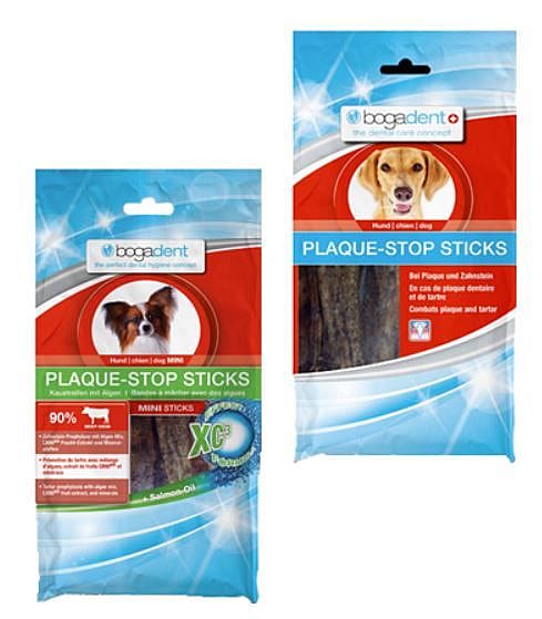 Bogadent Plaque-Stop Sticks Hond 100 gram