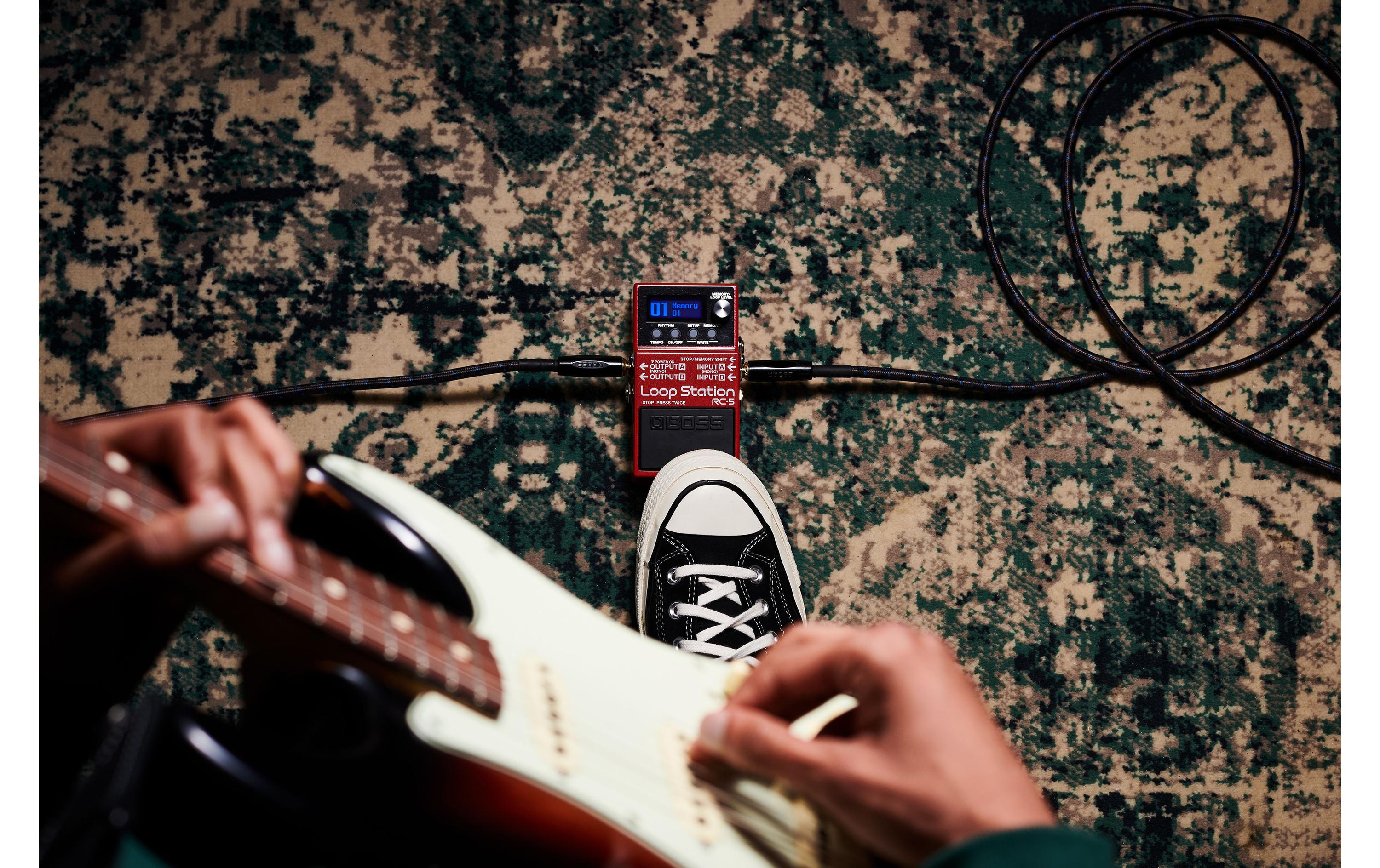 Pedal RC-5<br>Compact Loop Station