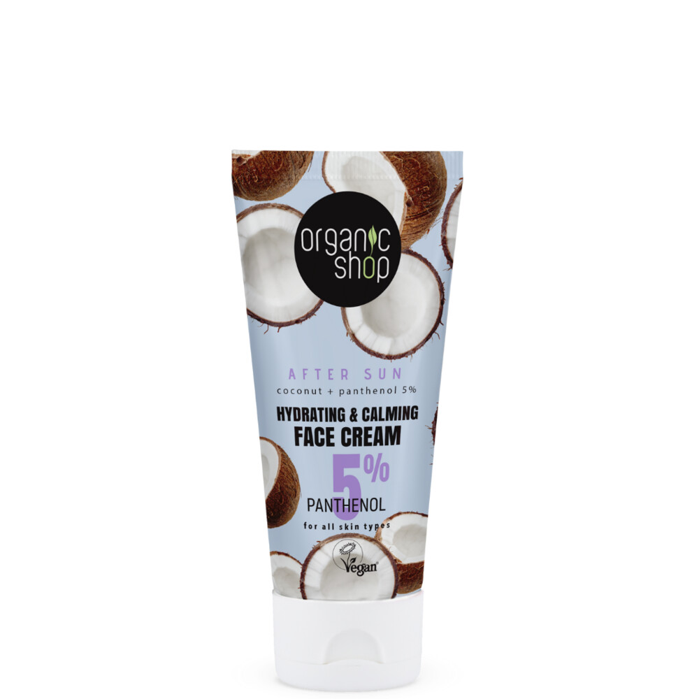 Organic Shop After Sun Gezicht50 ml