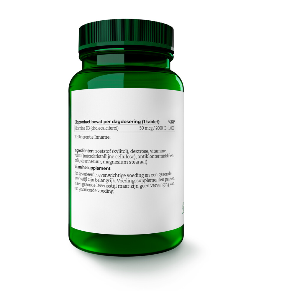 AOV 422 Vitamine D3 50 mcg120 tabletten