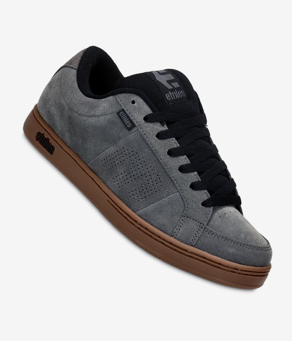 Etnies Kingpin Schuh (grey black gum)