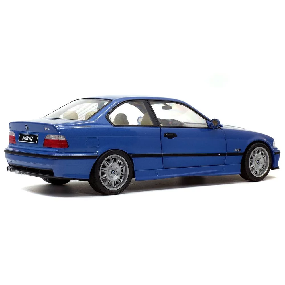 BMW - VEHICULE 1:18 E36 COUPE M3 BLEU ESTORIL 1990