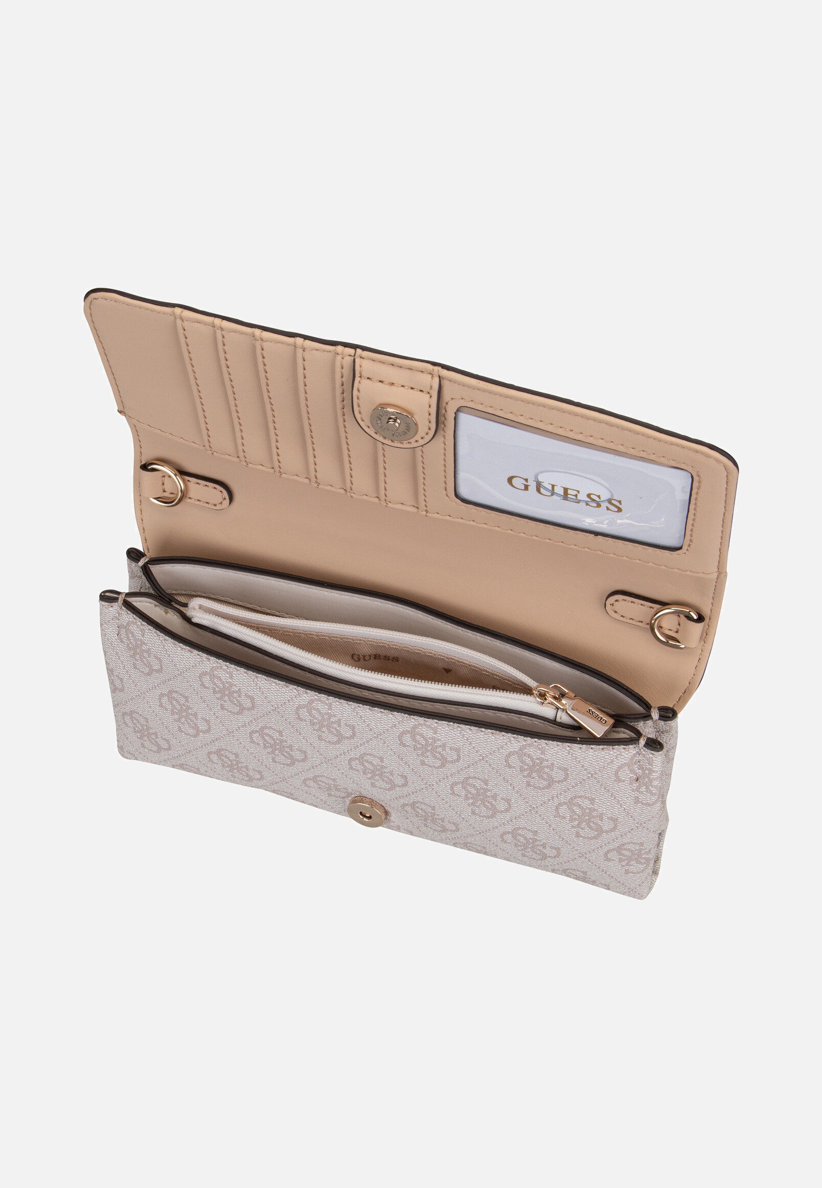 Noelle CB Flap Organizer 79750 Dove - Clutch