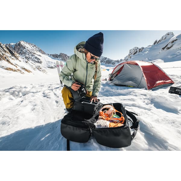 Duffel DB ROAMER SPLIT DUFFEL 50L BLACK OUT