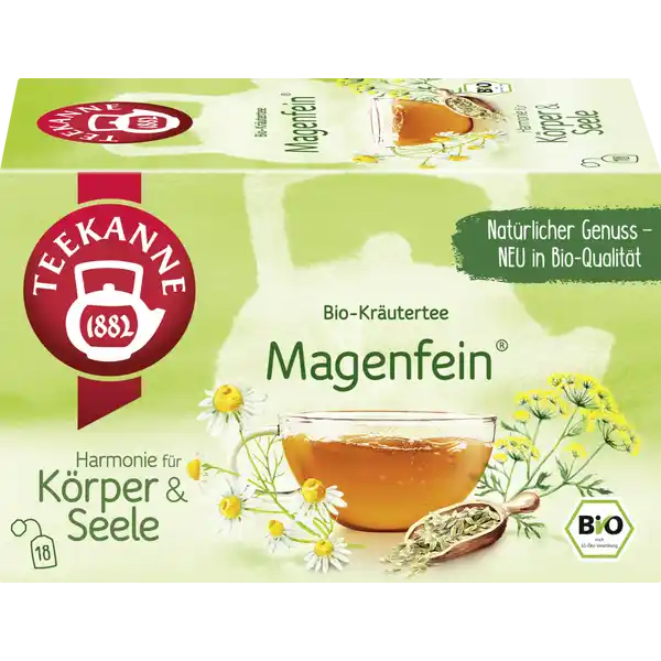 Bio Kräutertee Magenfein