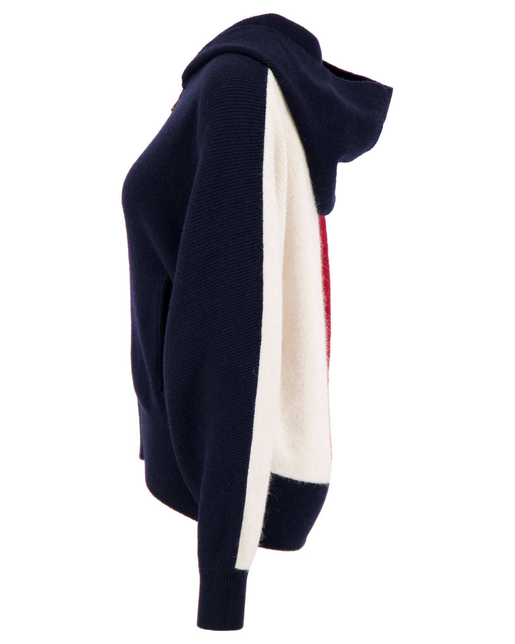 Tommy Hilfiger| Damen Strickjacke FLAG ICON ZIP THROUGH HOODIE