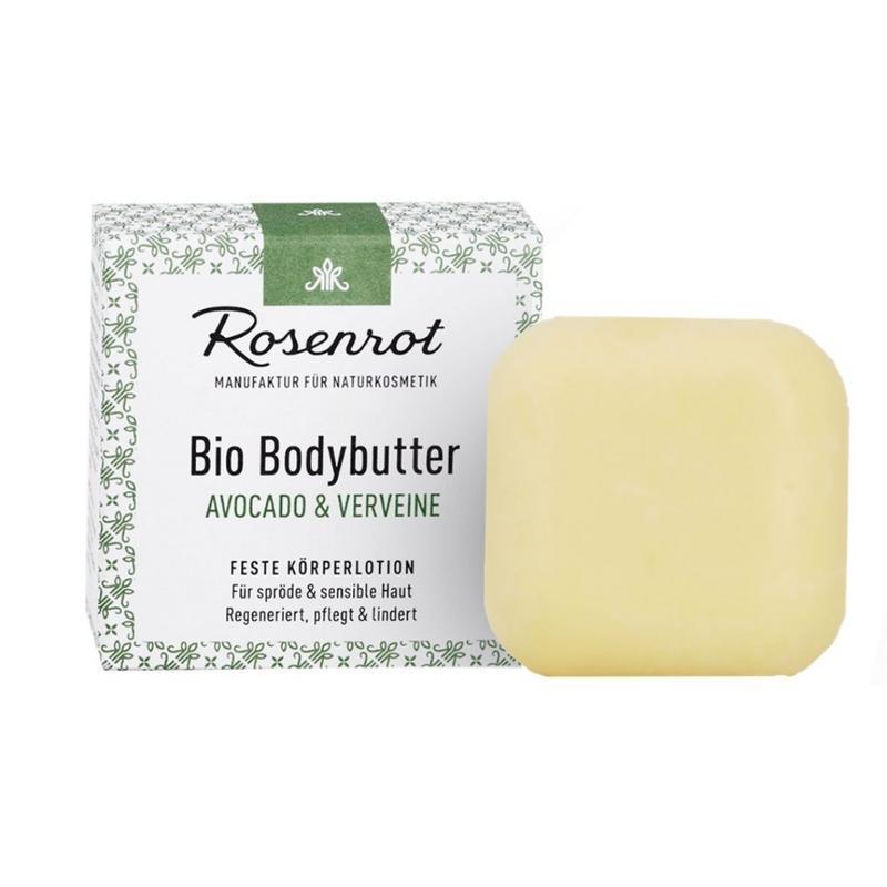 rosenrot Organic Body Butter Avocado & Verveine 70 Gram