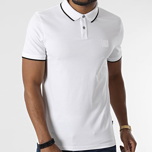 Polo Manches Courtes 50472665 Blanc