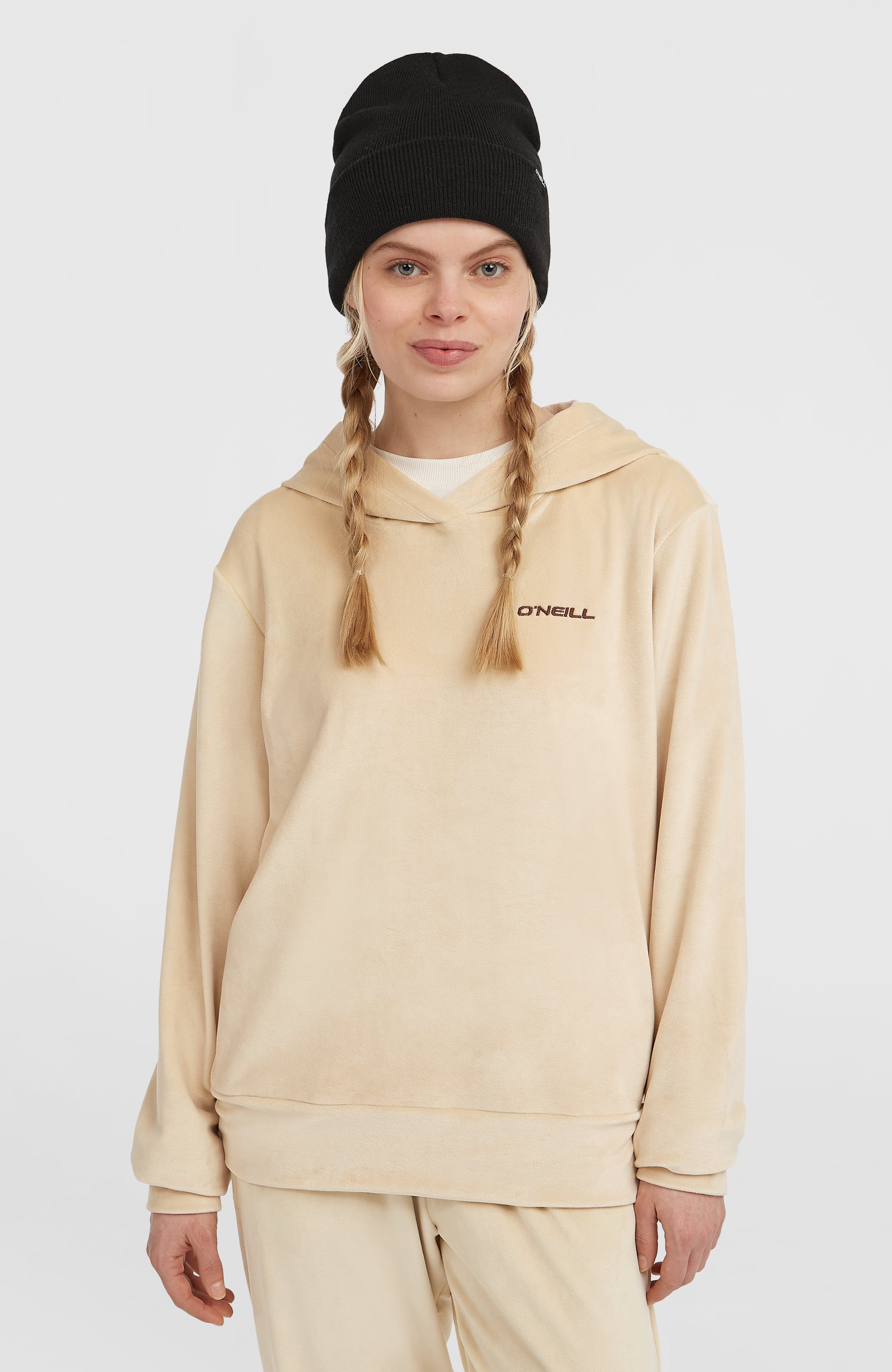 FWC'Cruz Velour hoodie