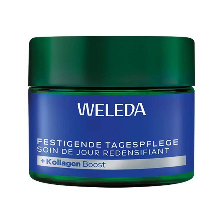 Weleda festigende Tagespflege blauer Enzian & Edelweiß, 10 ml