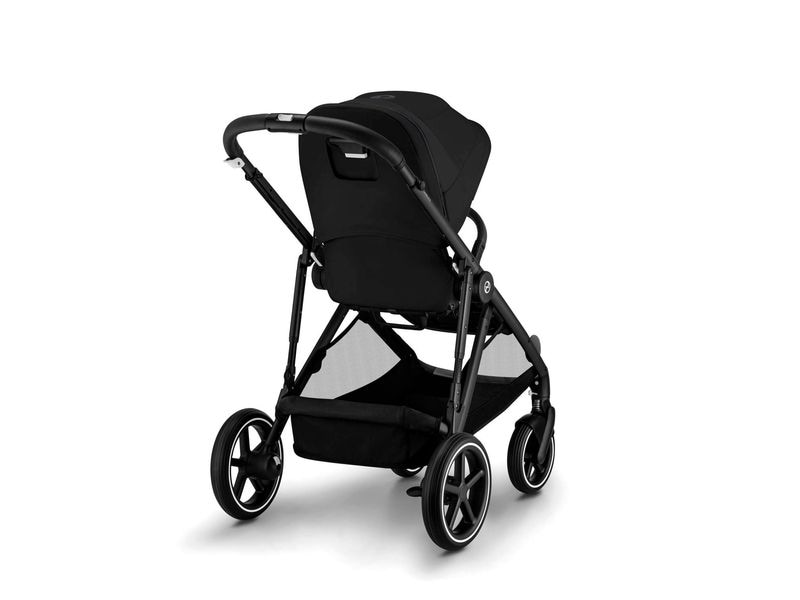 CYBEX Gold Cybex Kinderwagen Gazelle S Schwarz Kinderwagen mit 20 Kombinationsmöglichkeiten