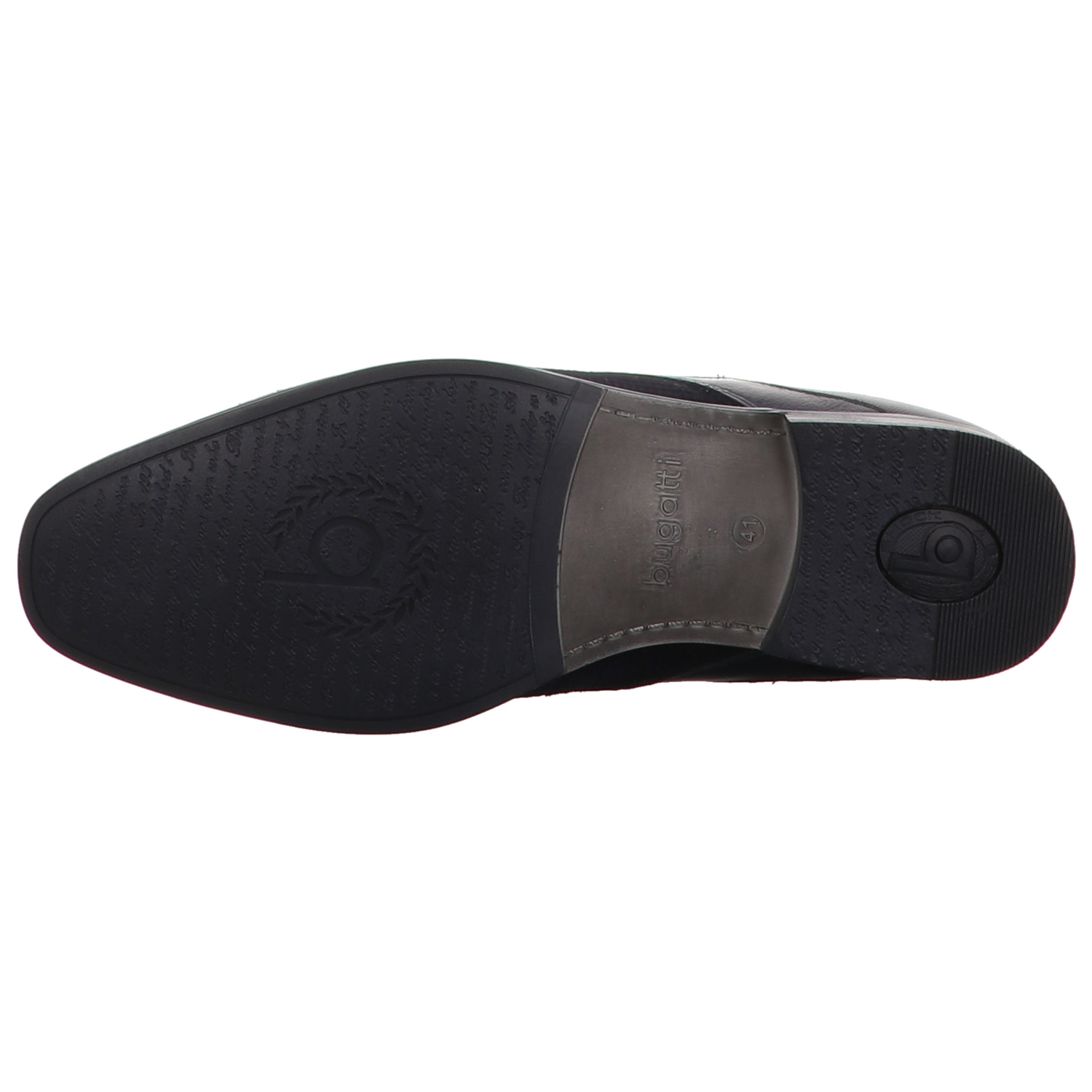 Bugatti Schnürhalbschuh blau