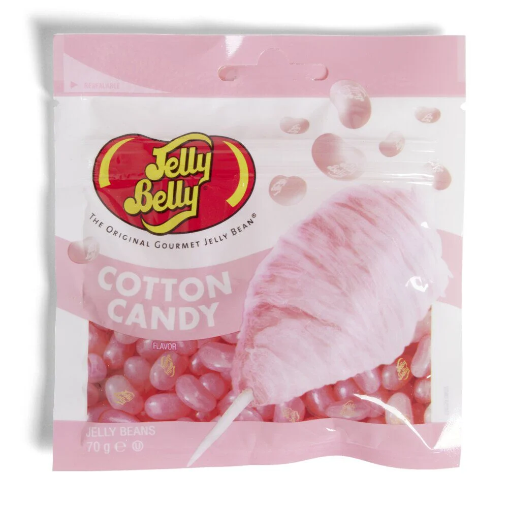 Bonbons barbe à papa Jelly Belly 70gr