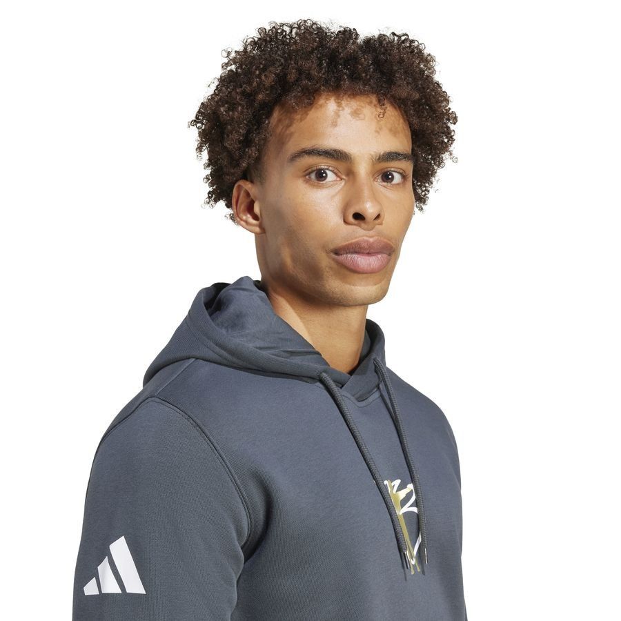 adidas Sweat à Capuche Jude Bellingham Belligold - Gris