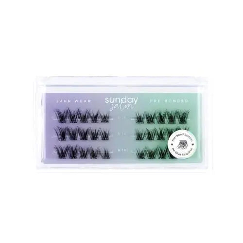 Press On Lashes Premapped Natural
