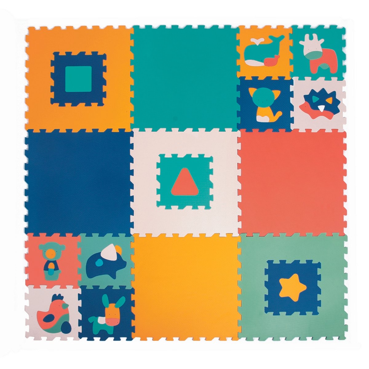 Tapis mousse jumbo 15 dalles
