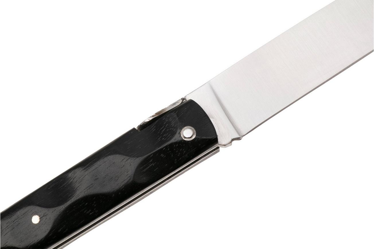 Laguiole en Aubrac Sauveterre Ebony, zakmes, 11 cm