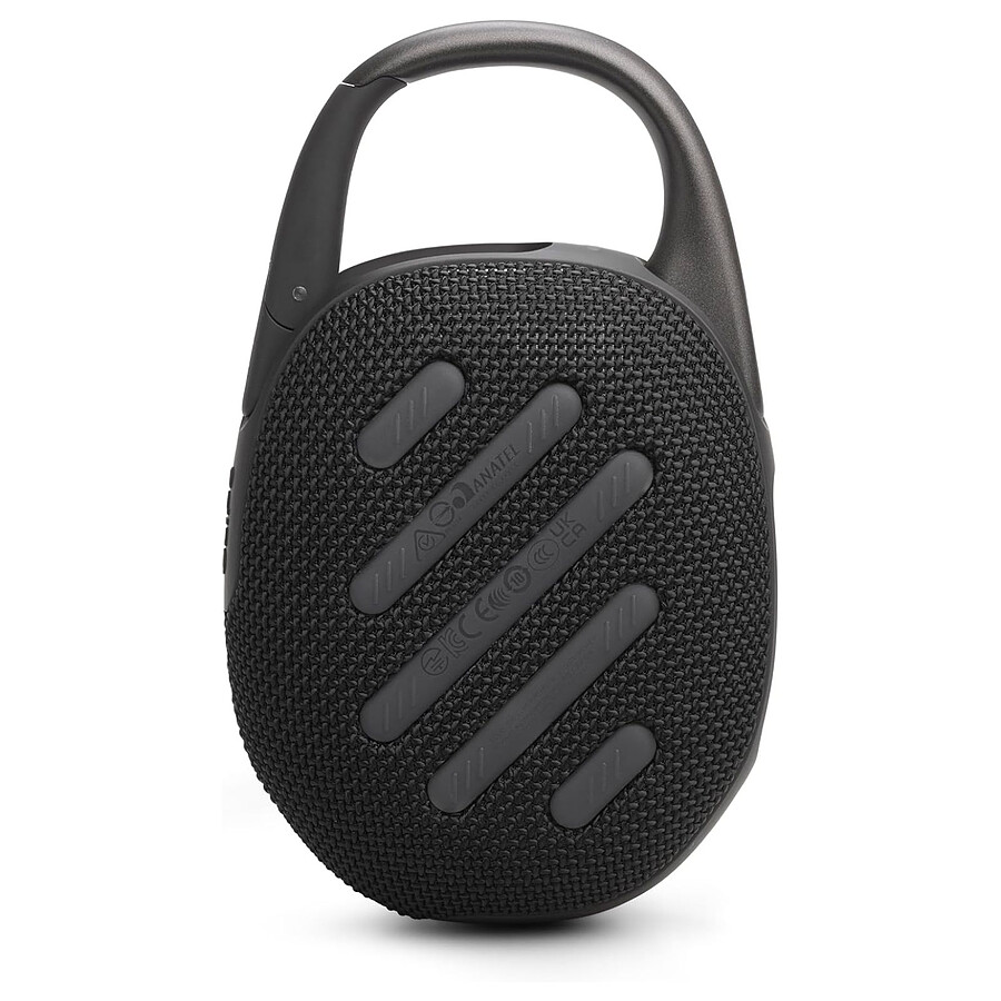 JBL Clip 5 Noir - Enceinte portable