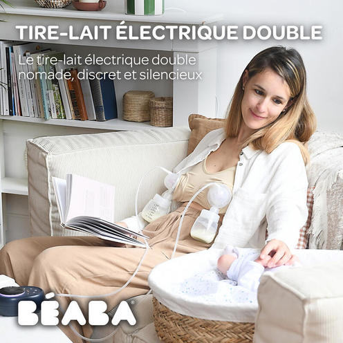 Tire-lait Electrique Double Night Blue - BEABA