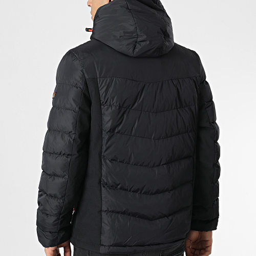 Doudoune Capuche Bolir Noir