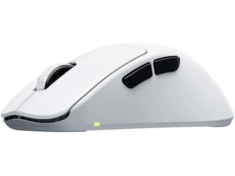 Cherry Gaming-Maus XTRFY M64 Pro Weiss Ultraschnelle ergonomische Gaming-Maus