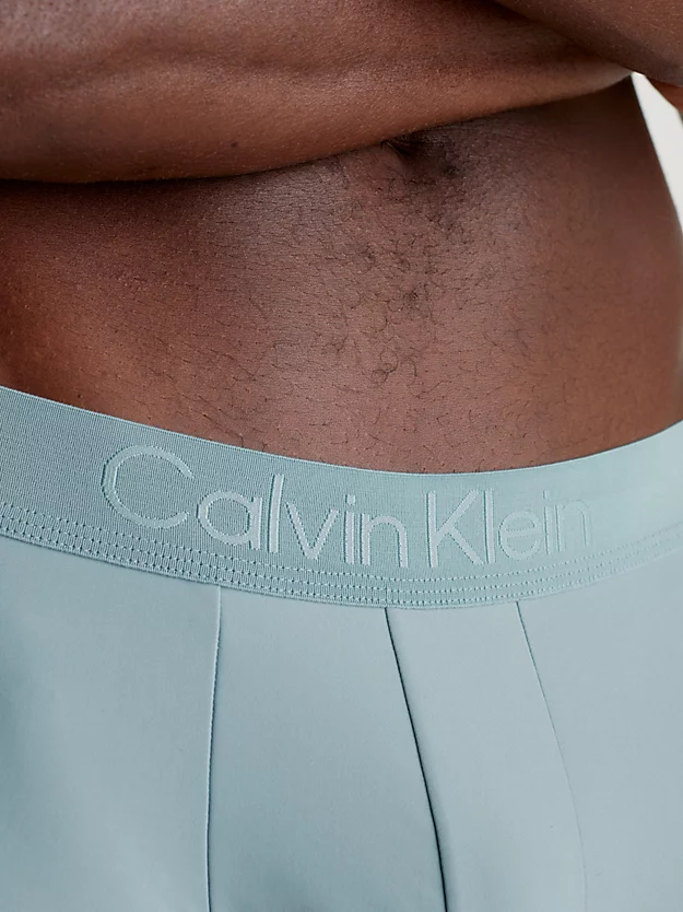 Cuecas Boxer de Cintura Baixa - CK Pretas