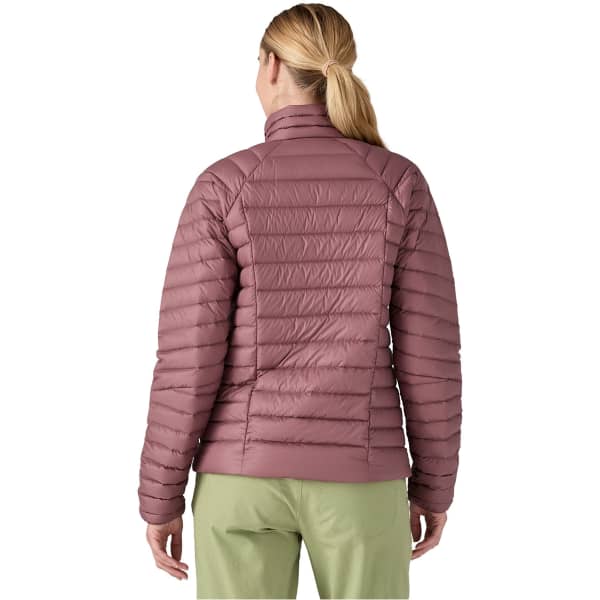 Doudoune randonnée PATAGONIA W'S DOWN SWEATER DULSE MAUVE