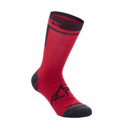 Chaussettes Alpinestars Winter Thermal Noir/Rouge