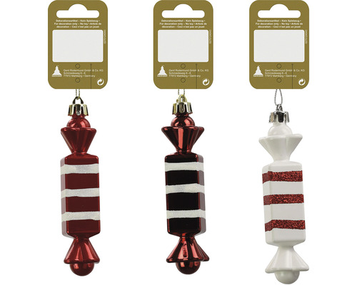 Kerstversiering snoep 12 cm