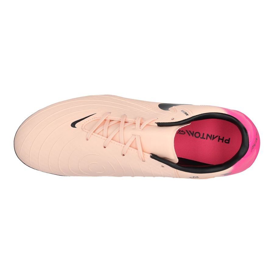 Nike Phantom GX II Academy MG Prism - Rouge foncé/Noir/Rose