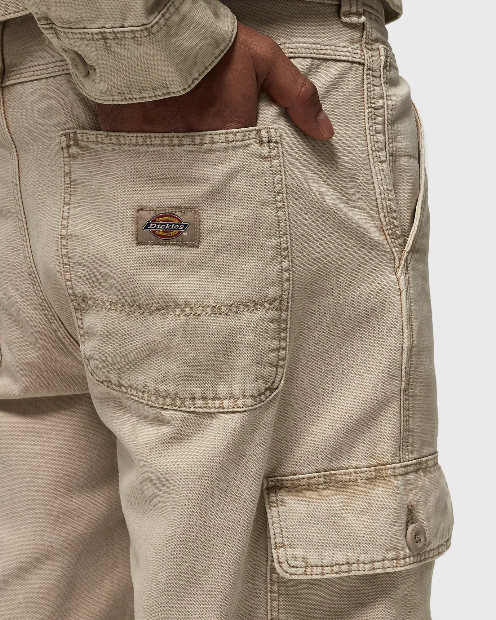 DICKIES NEWINGTON PANT  DBLE DYE/ACD SS
