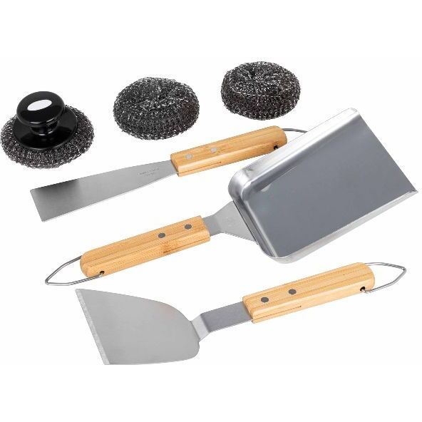 Valisette 6 accessoires Spécial plancha