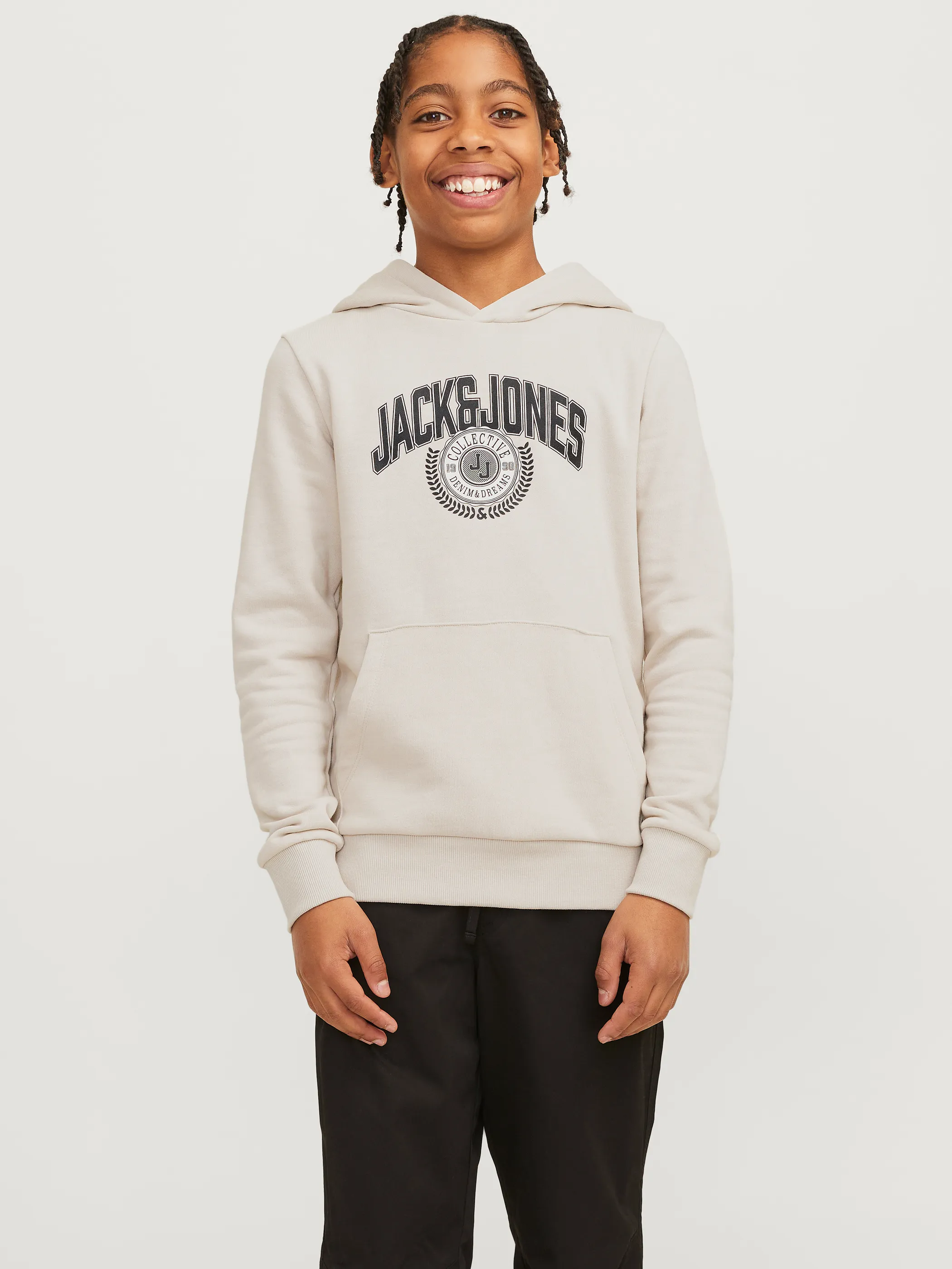 Jack&Jones Junior JJKAM VARSITY BRANDIN Hoodie