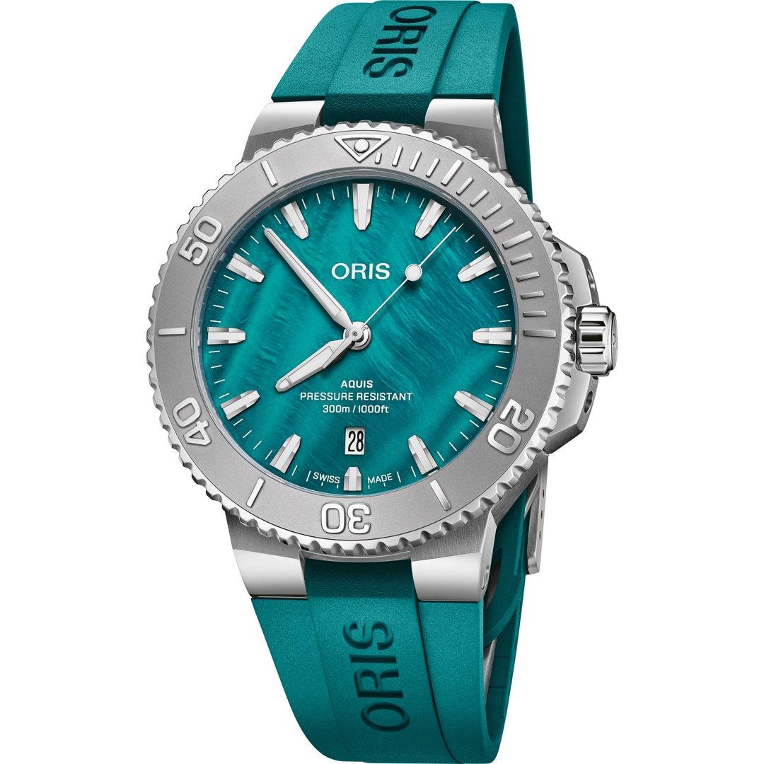 Oris Aquis Date New York Harbor Limited Edition II