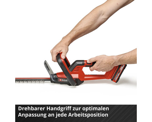 EINHELL Power X-Change GC-CH 18/50 Li accu-heggenschaar zonder accu en lader