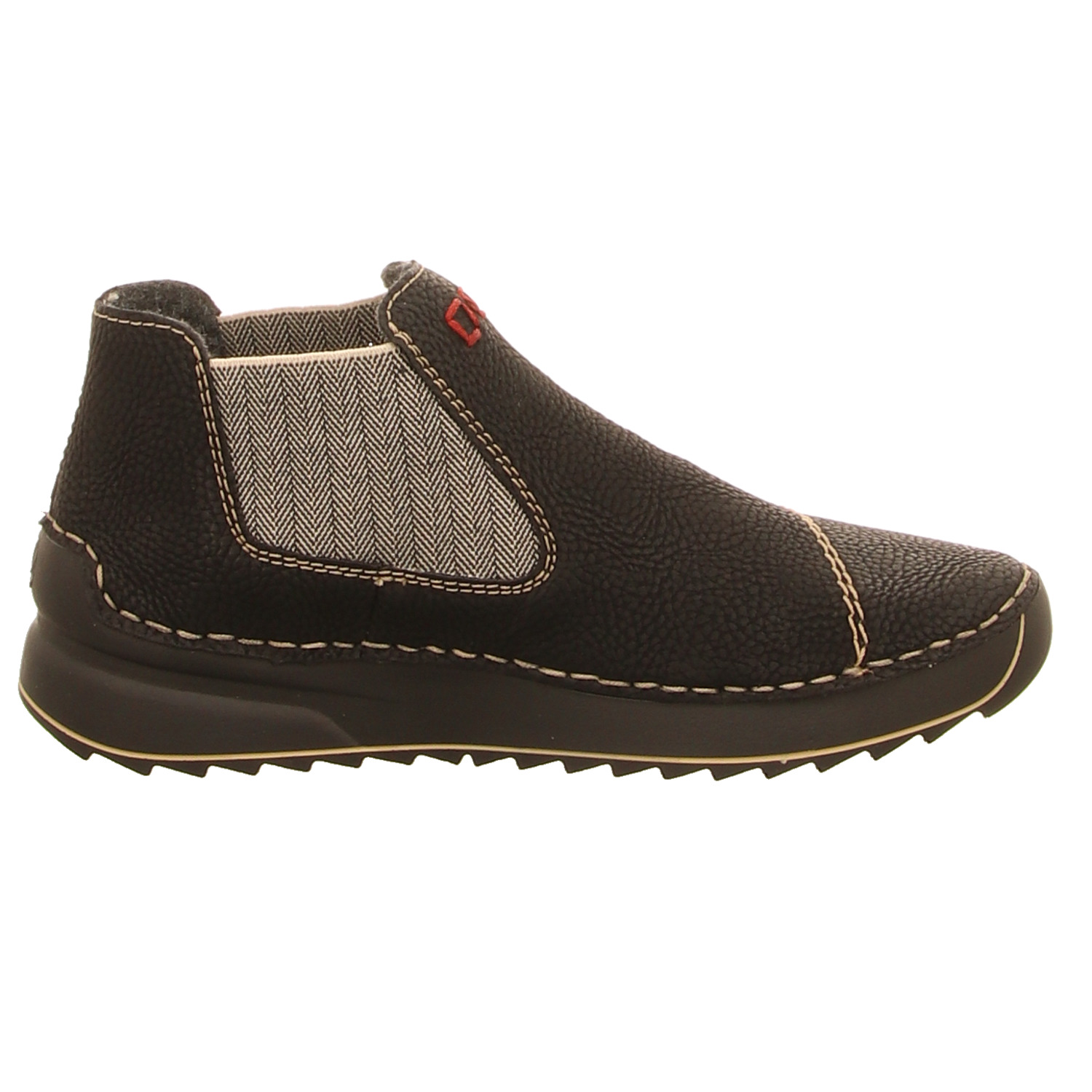 Rieker Schlupfschuh schwarz