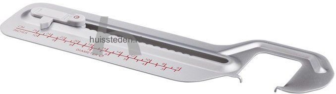 Husqvarna - Cirkelapparaat - Naaiprojecten - Diameter 6 tot 26 cm