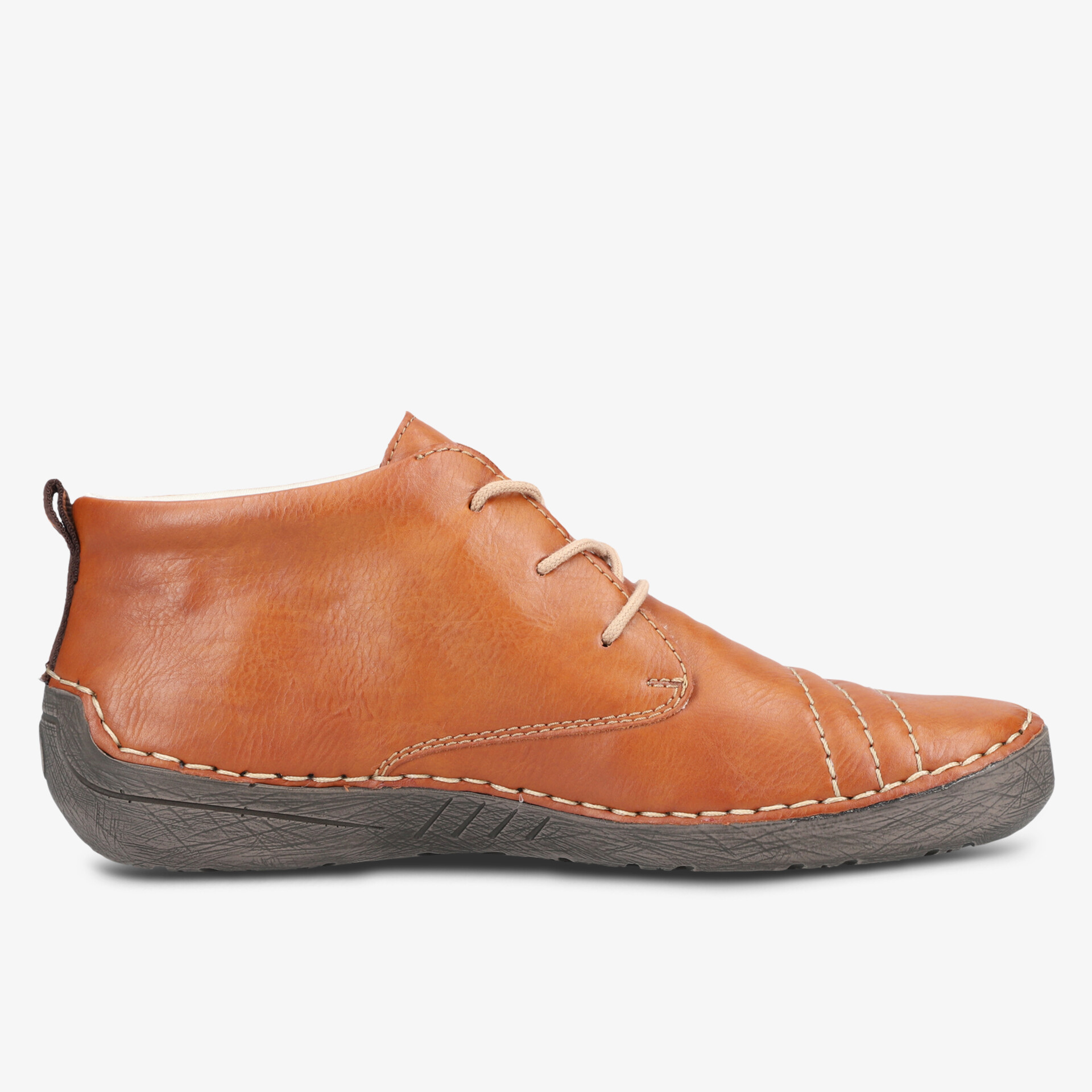rieker Damen Stiefeletten braun