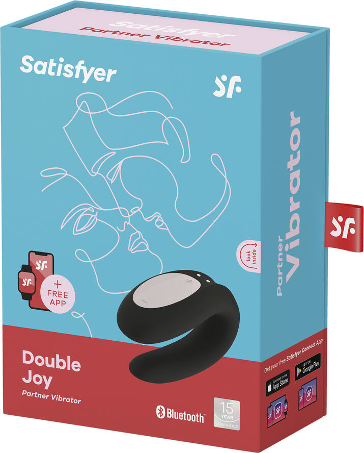 Satisfyer Double Joy Rabbit Vibrator Sort