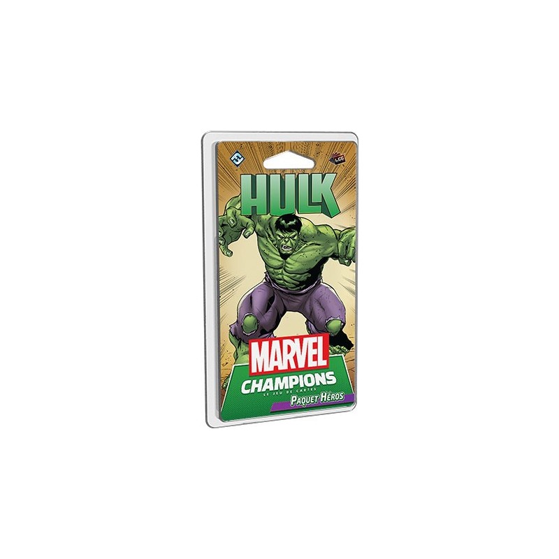 Marvel Champions JCE - Hulk