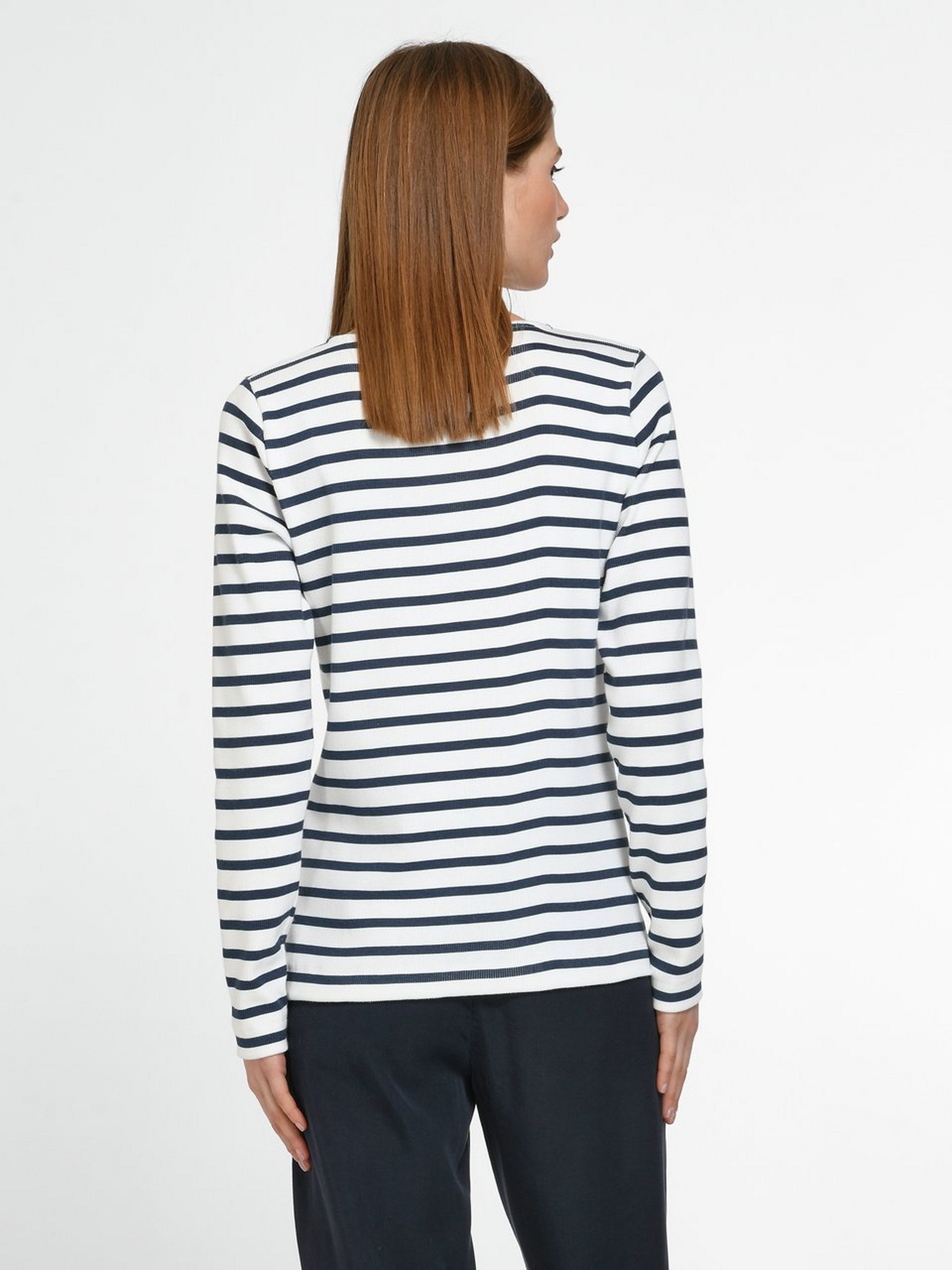 Rundhals-Shirt