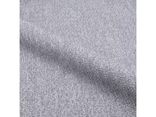 Lot de 2 chaises pour îlot central 67 cm en tissu gris clair - Rosy