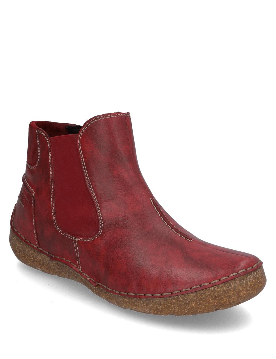 Stiefelette Fergey 63, rot