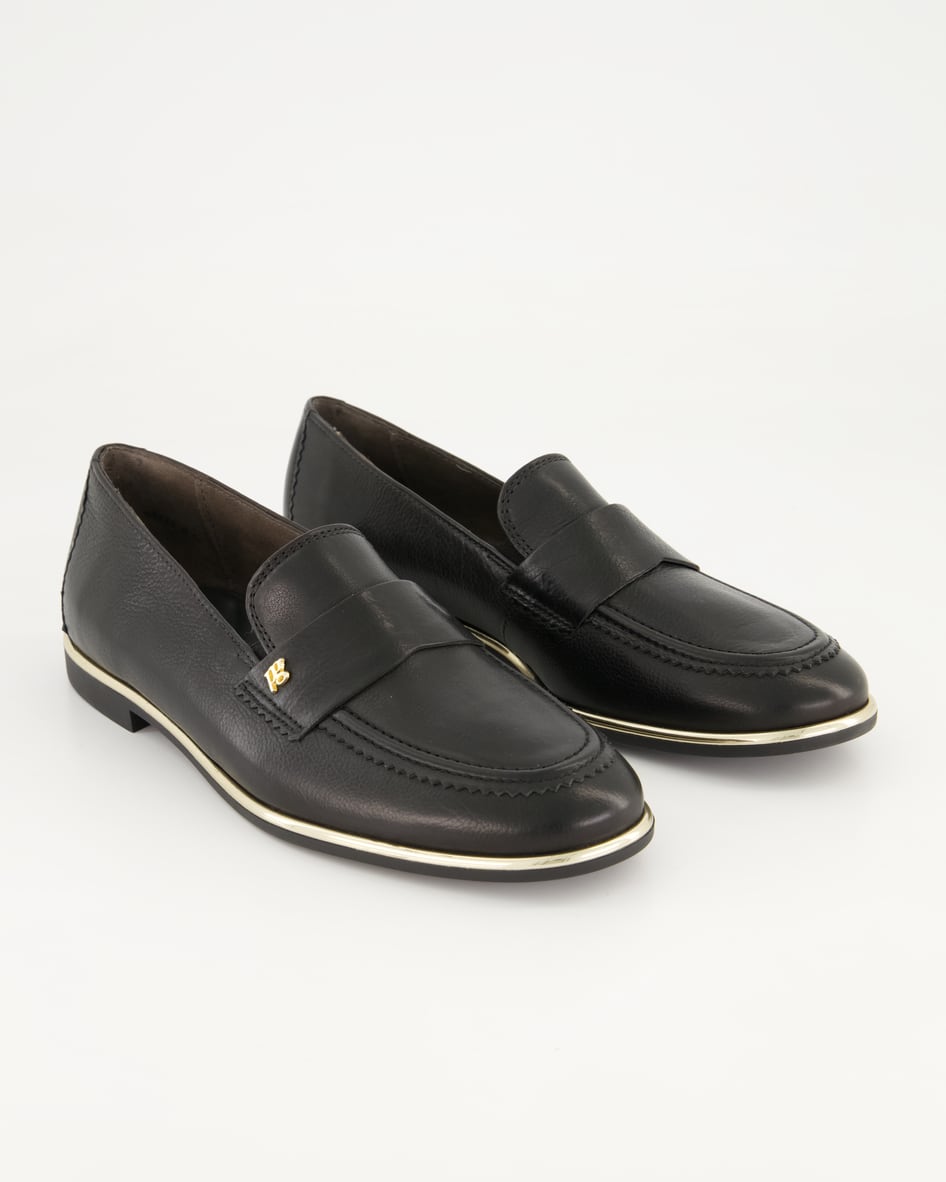 Paul Green 1063-035 Slipper in Schwarz