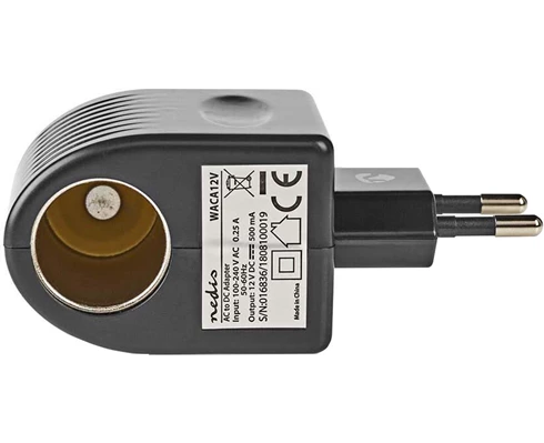 Nedis Power Socket Car Adapter