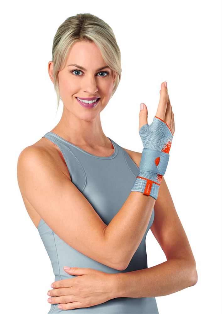 Sporlastic Manudyn Supreme<br>1 Stück, S, links platinum