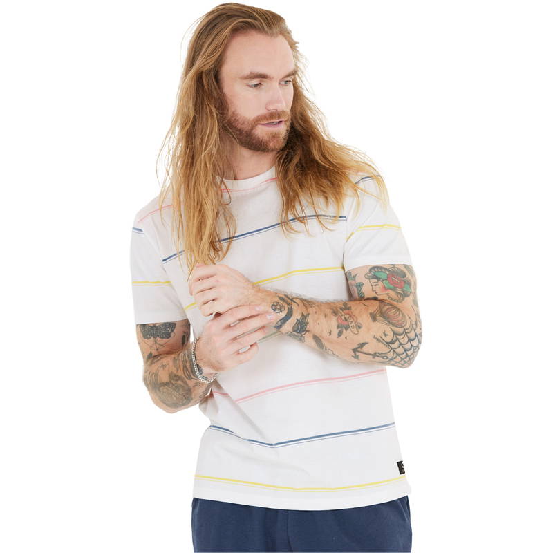 Cruz Austin Striped T-shirt Herre