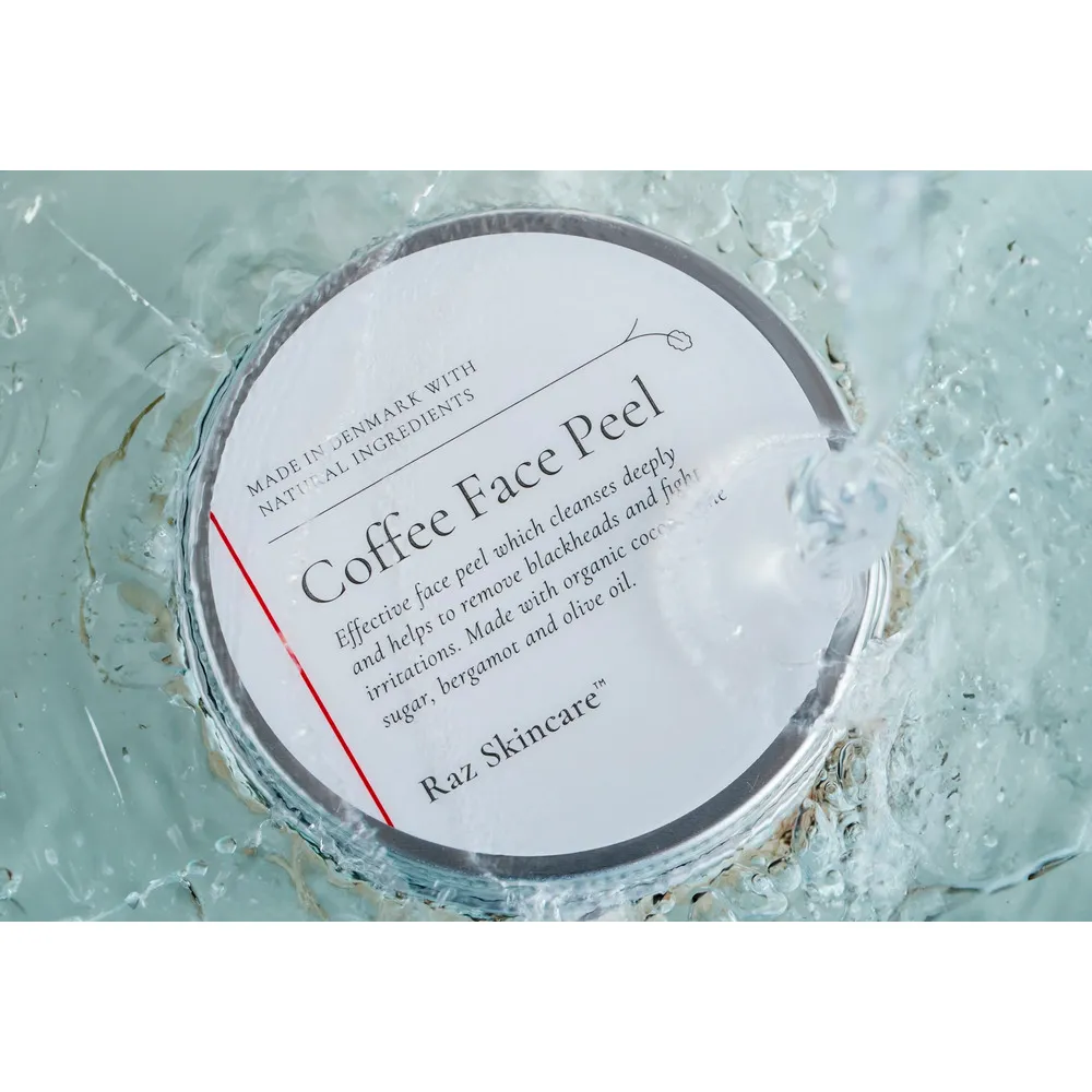 Raz Skincare Coffee Face Peel  - 100 g