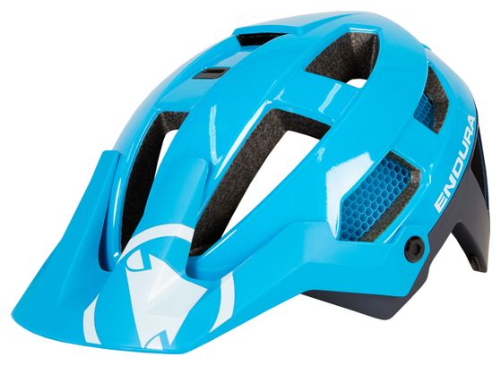 Casque Endura SingleTrack Bleu électrique