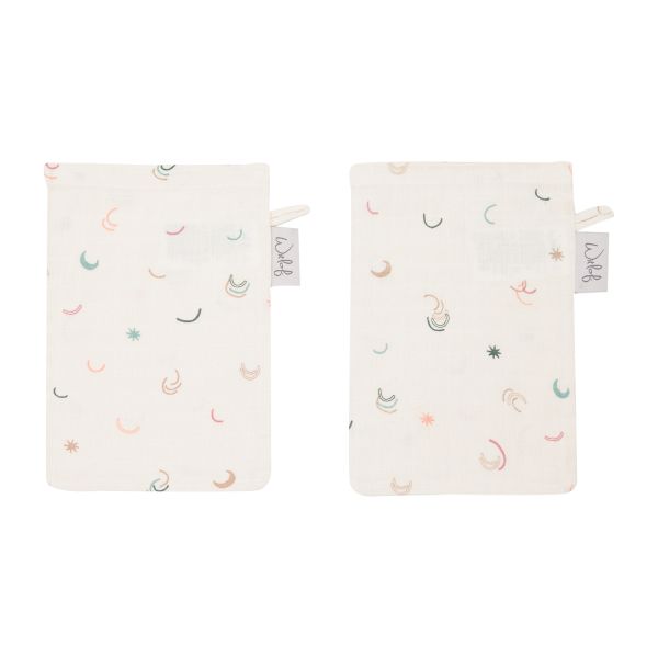 Witlof For Kids Washand - Hydrofiel - 2-Pack